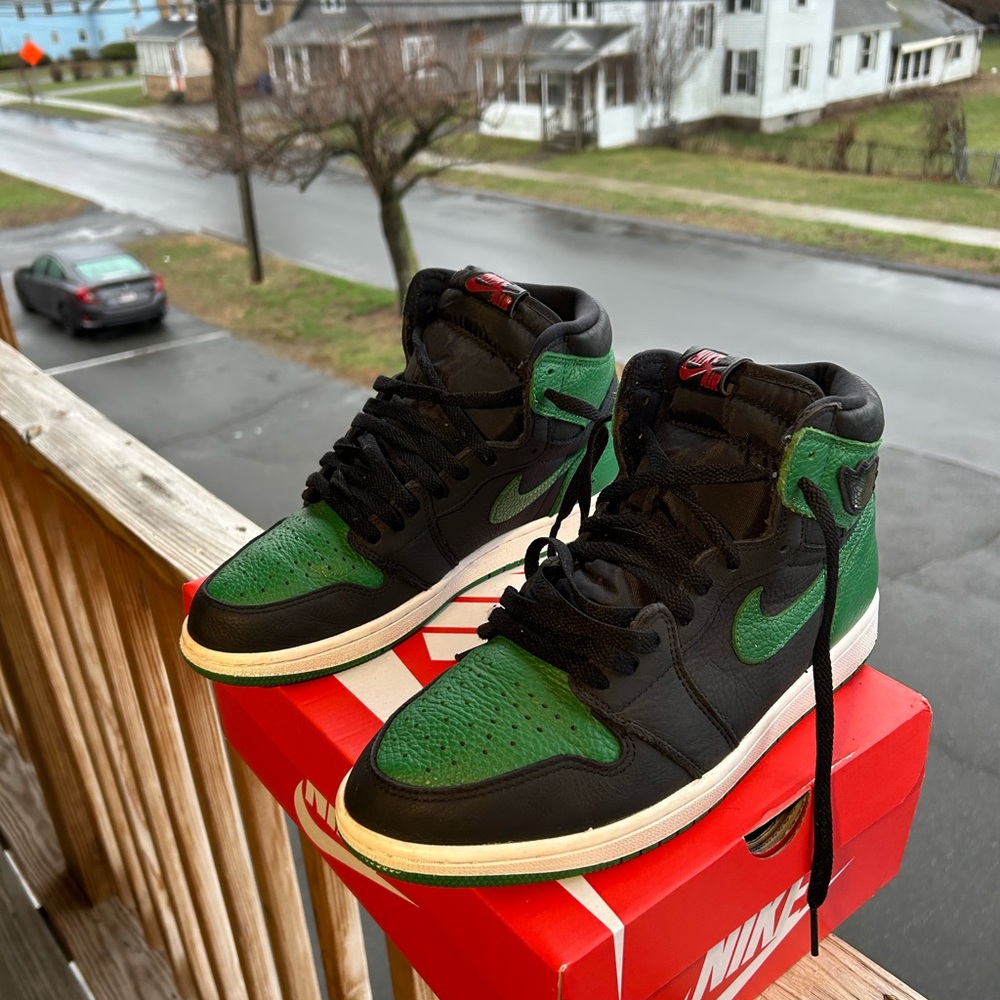 Pine Green 1s Size 10
